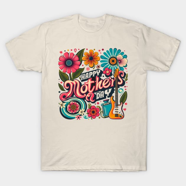 Happy mother's day floral T-Shirt by TRACHLUIM